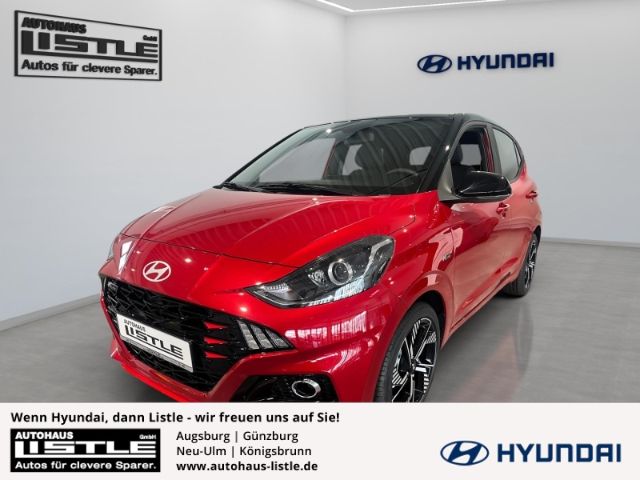 Fahrzeugabbildung Hyundai i10 N Line (MY25) 1.0 T-GDI (90 PS) 5-MT Sportpa