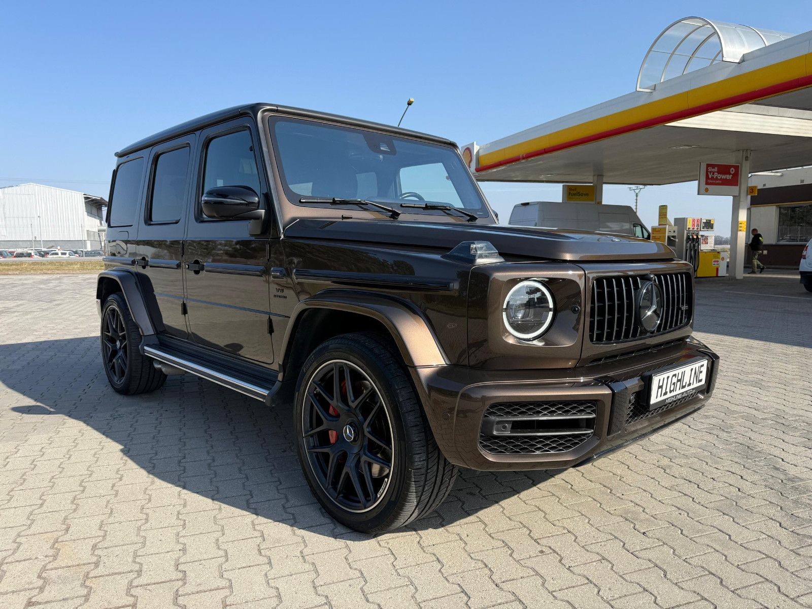 MERCEDES-BENZ G 63 AMG