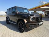 Mercedes-Benz G 63 AMG - Mercedes-Benz G 63 AMG mit Benzin-Antrieb: Braun