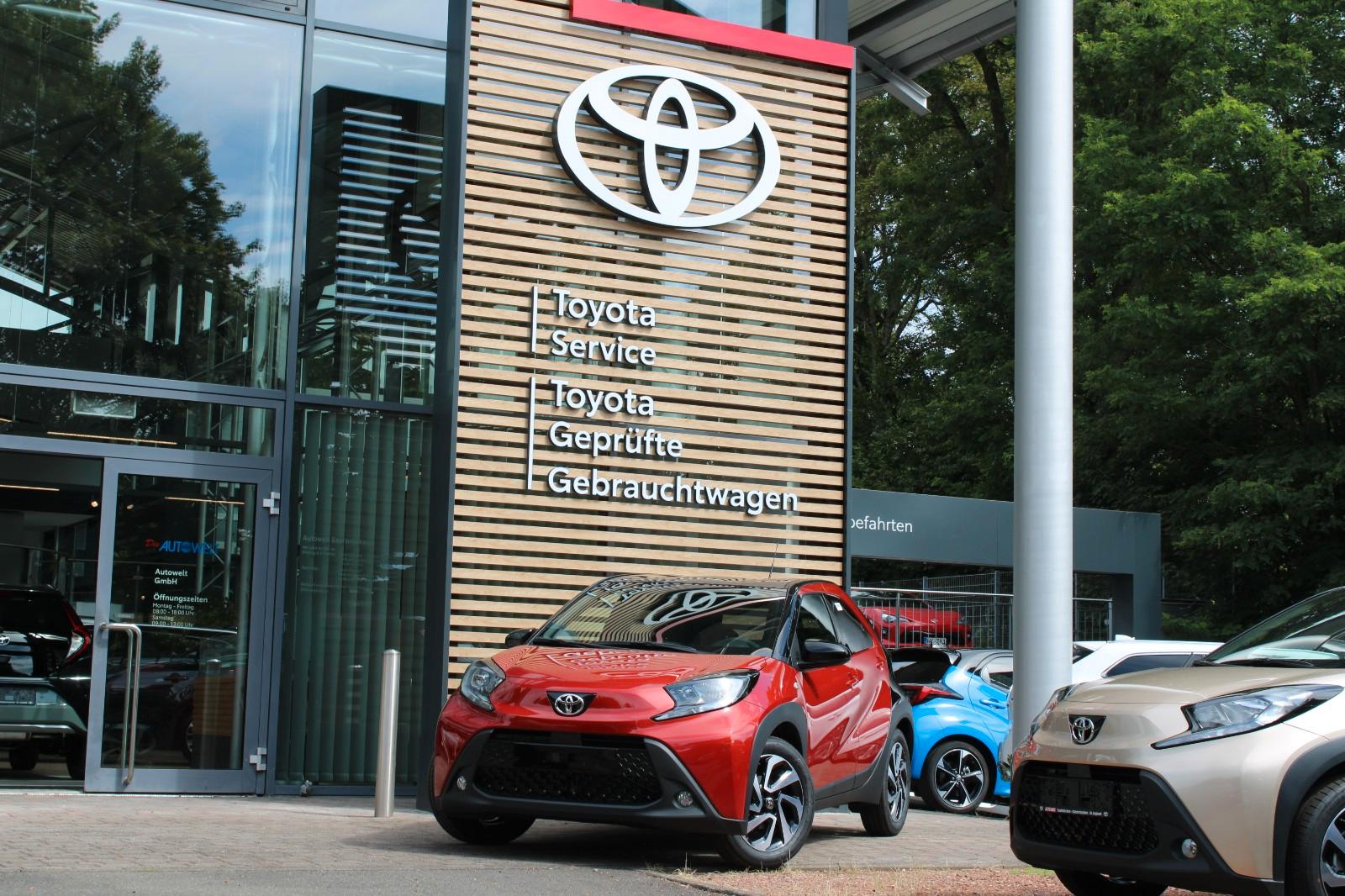 Toyota Aygo X Teamplayer