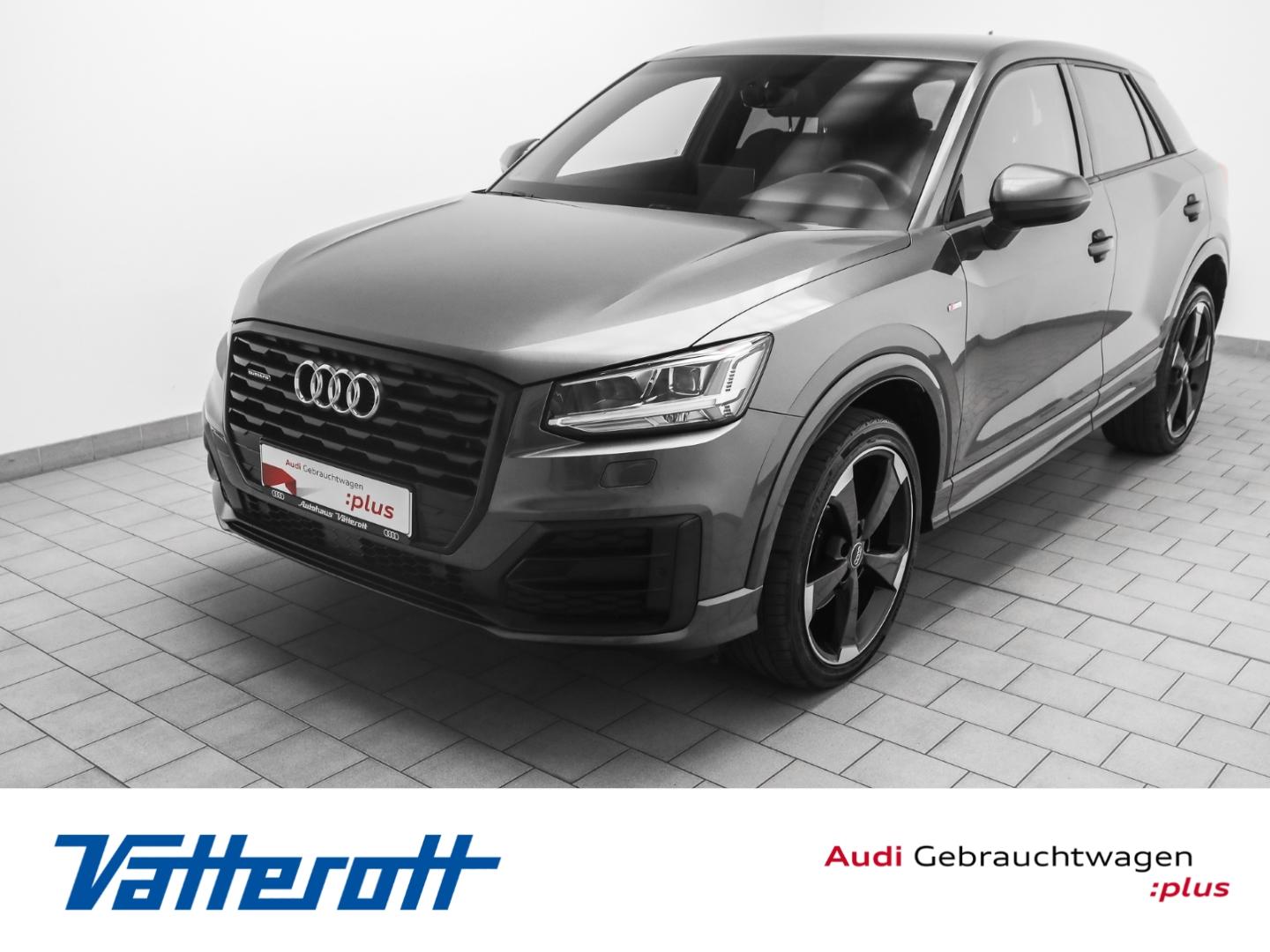 Audi Q2 quattro sport 2.0 TFSI S line Navi AHK LED