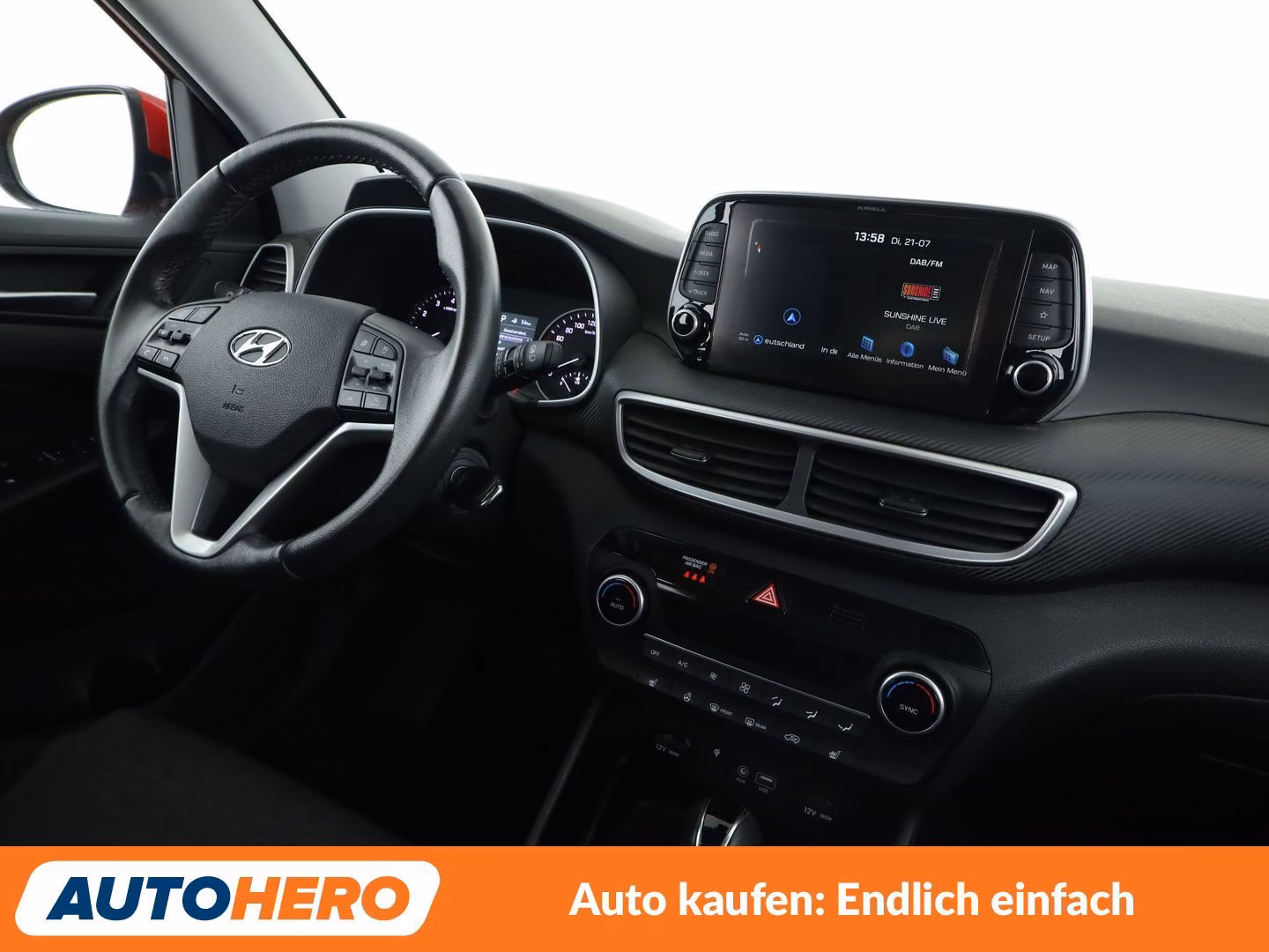 Hyundai Tucson 1.6 TGDI Trend 4WD Aut.*NAVI*TEMPO*PDC*
