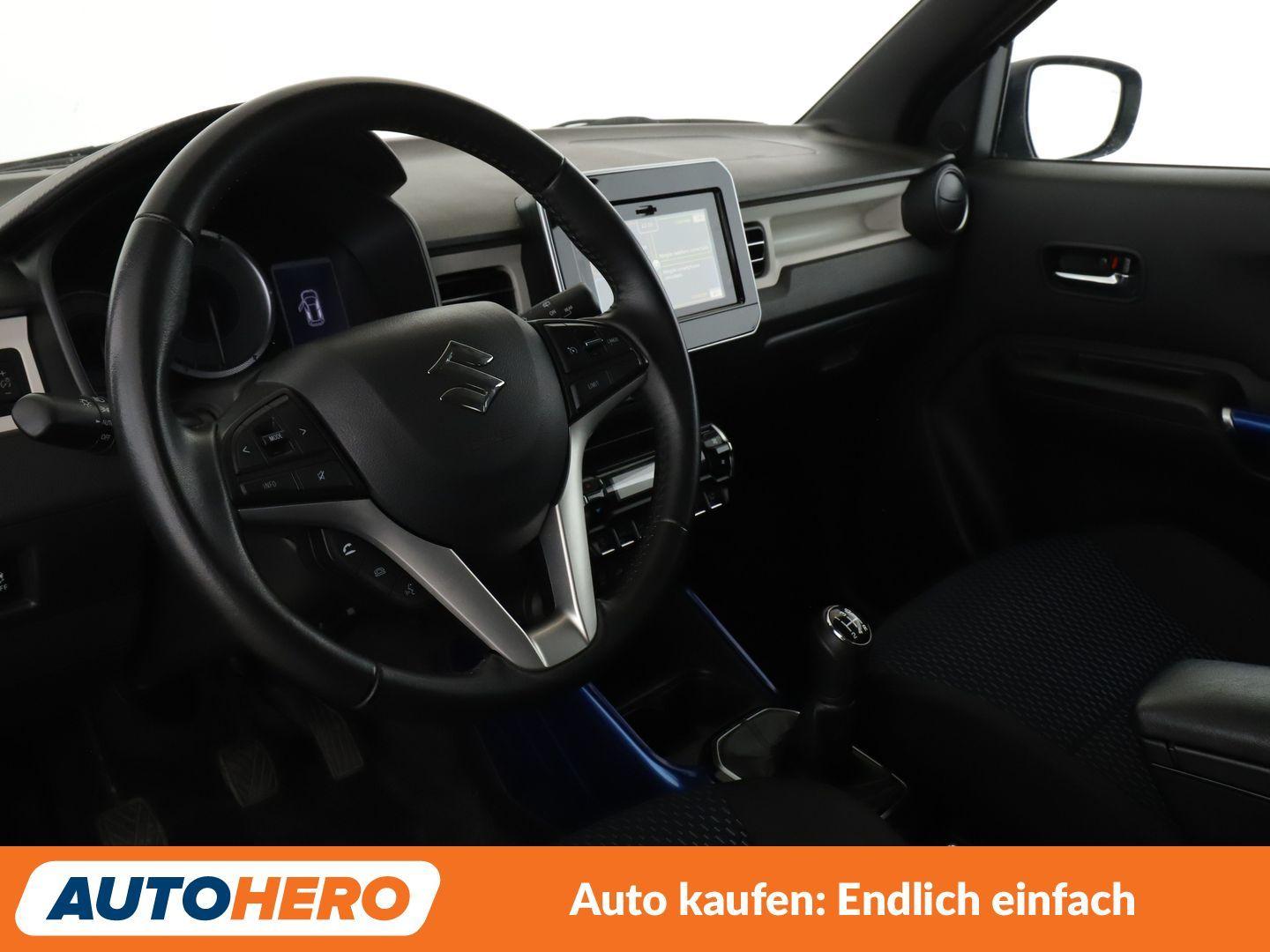 Suzuki Ignis 1.2 DualJet Mild-Hybrid Comfort+ 4x4*NAVI*, миниатюра 10