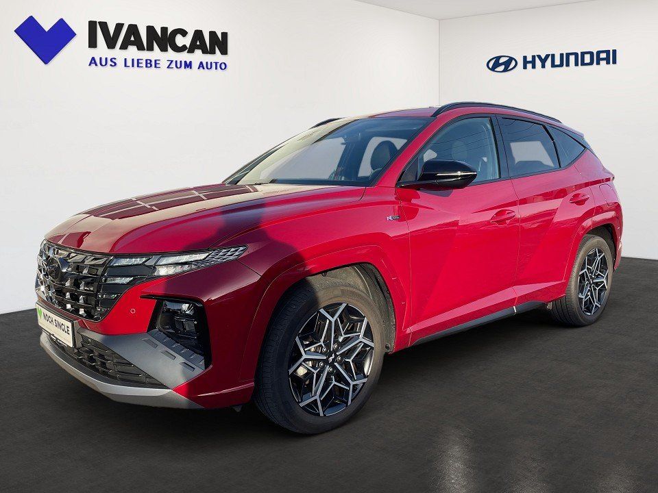 Fahrzeugabbildung Hyundai TUCSON Plug-in-Hybrid 1.6 T-GDi 265PS 6-AT 4WD N