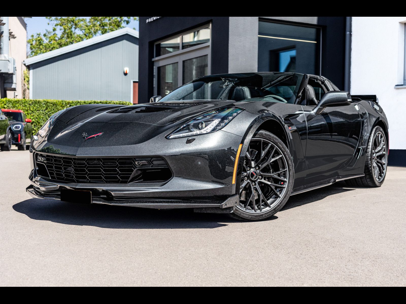 Corvette C7 Z06 3LZ 6.2 V8 SUPERCHARGED TARGA°EU CAR+COC