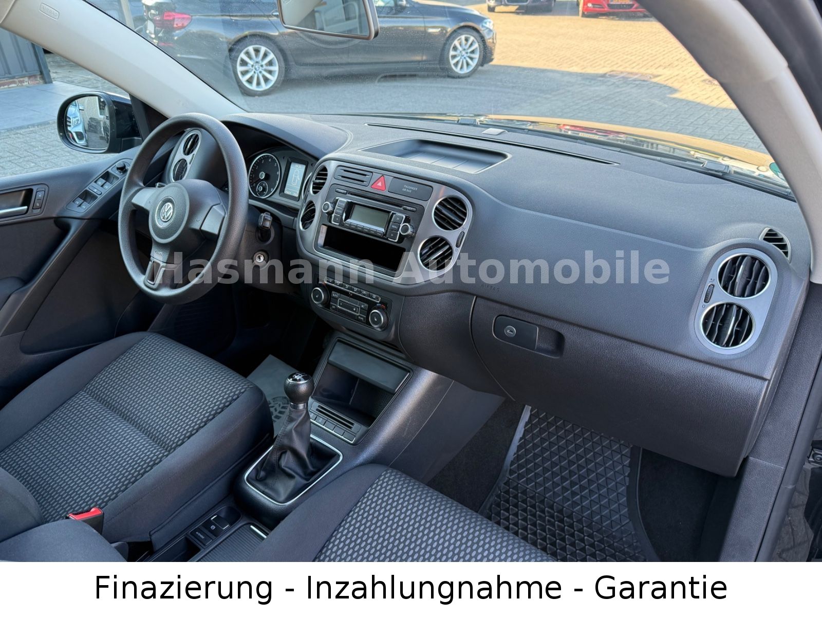 Tiguan Trend &amp; Fun BMT*SCHECKHEFTGEPFLEGT*1.HAND