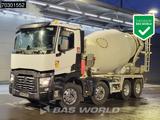 Renault C 430 8X4 9m3 Schwing Stetter mixer Steelsuspens