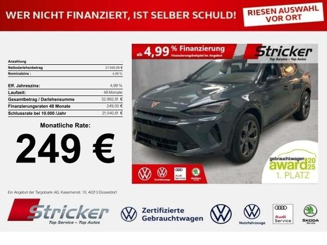 Cupra Formentor 1.5eTSI 249,-ohne Anzahlung App-Connec