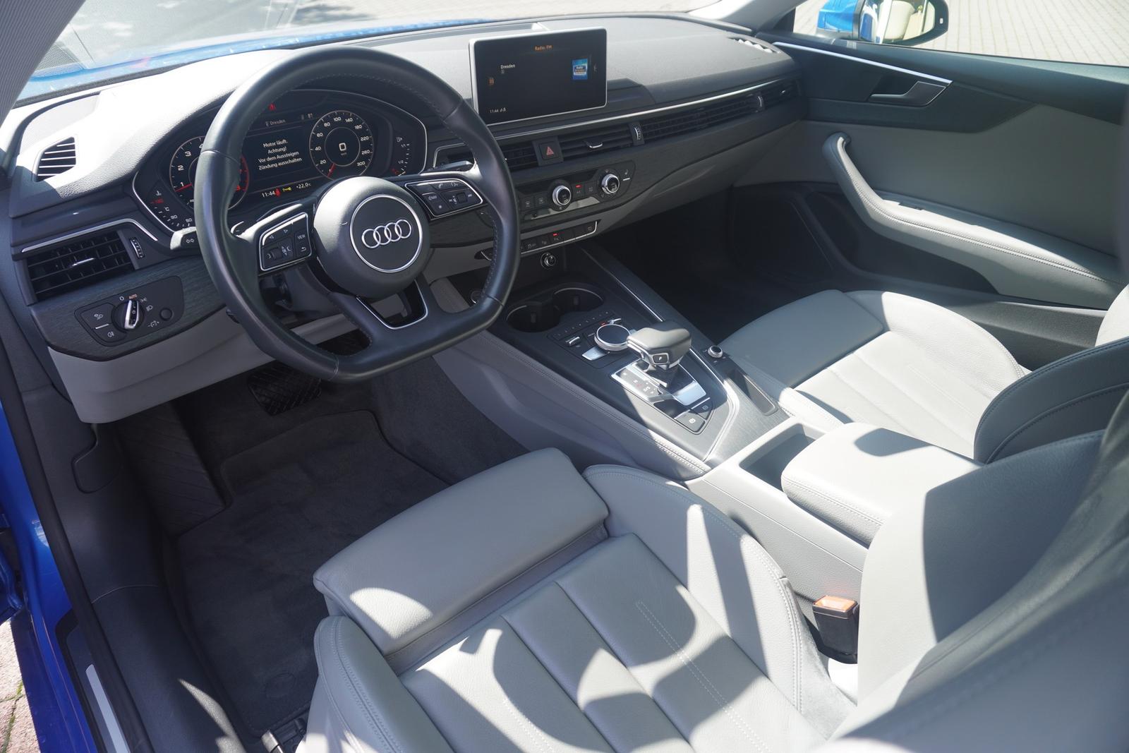 Audi A5 Coupe 2.0 TFSI S-Tronic LED Navi Leder PDC