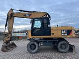 CAT M 318 D full Hydr. Top Zustand German machine ! - CAT Mobilbagger M318