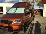 Volkswagen T5 mit WC und Dusche  - Wohnmobil oder -wagen Mit dusche