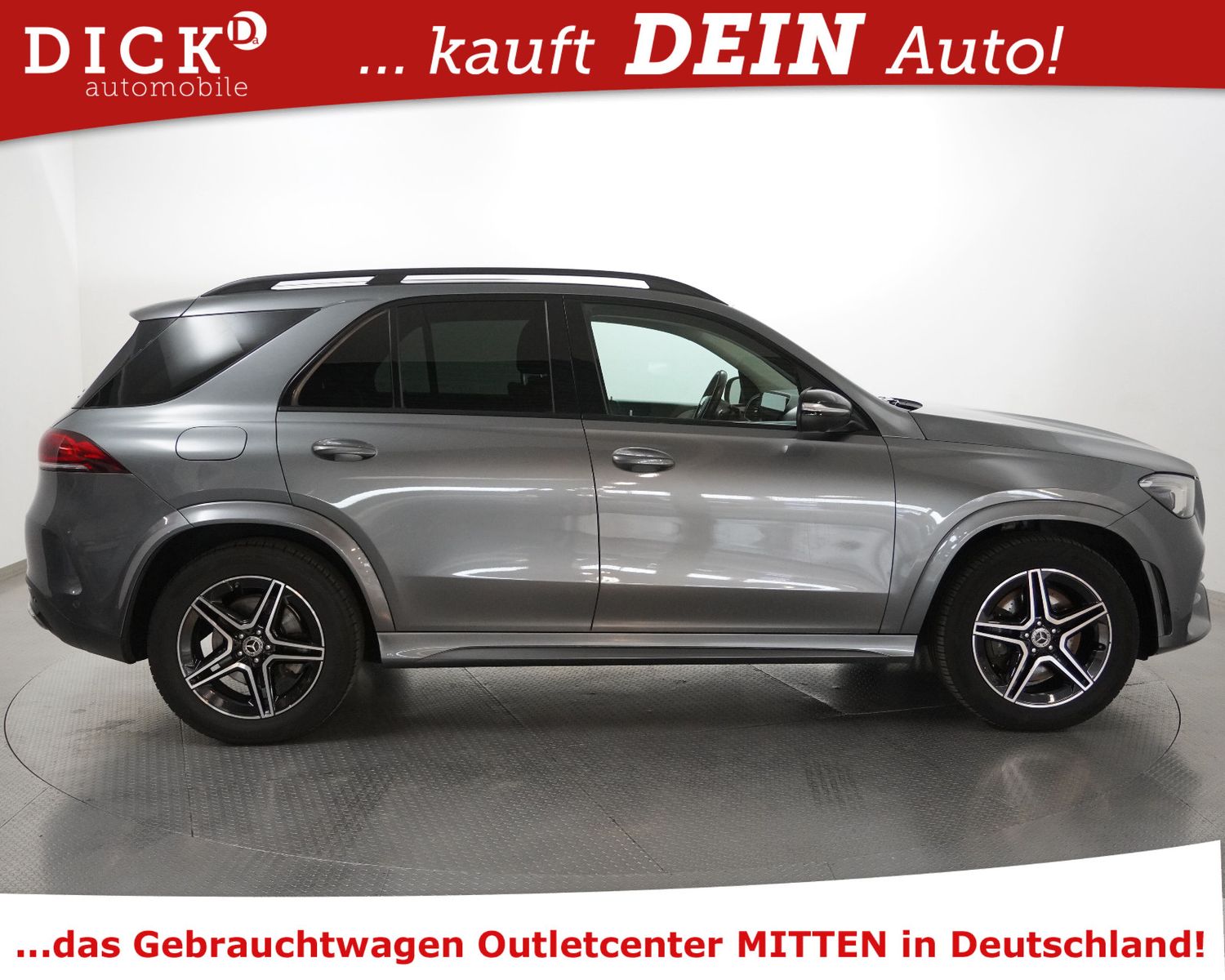 Fahrzeugabbildung Mercedes-Benz GLE300d 4M AMG Line NIGHT+KAM+MULTIB+AHK+ACC+360