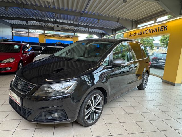 SEAT Alhambra FR-Line*Navi*Xenon*7-Sitzer*Pano*
