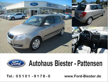 Skoda Fabia Ambiente Klimaanlage + PDC