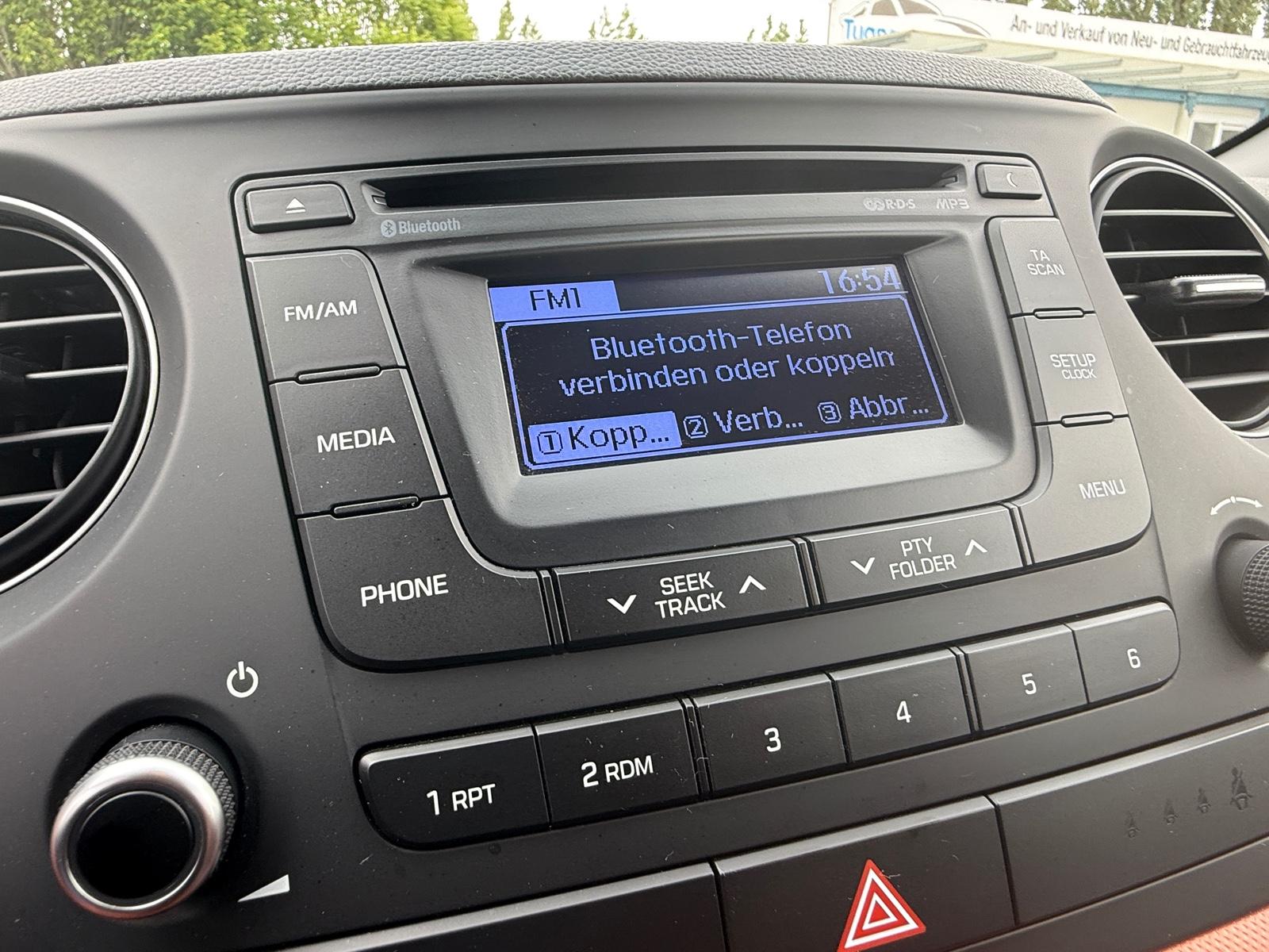 Hyundai i10 Nur 51.KM Klima Sitz und Lenkradheizung 87PS