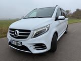 Mercedes-Benz V 250d AMG AHK LED 8fach 19zoll - weiße Mercedes-Benz V-Klasse