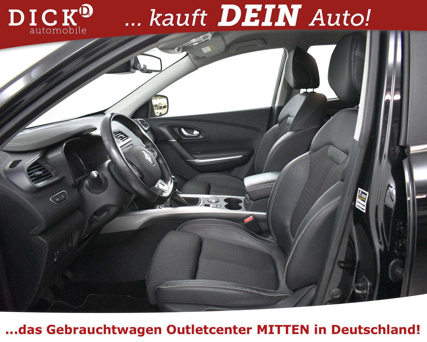 RENAULT Kadjar 1.7d 4x4 Bose Edit >NAVI+KAM+AHK+LED+19"" - Image 14