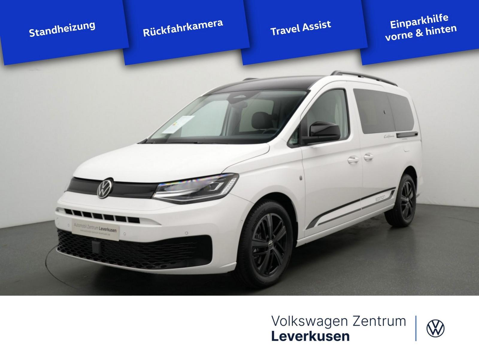 Volkswagen Caddy Maxi TDI California Edition LED NAVI VIRT