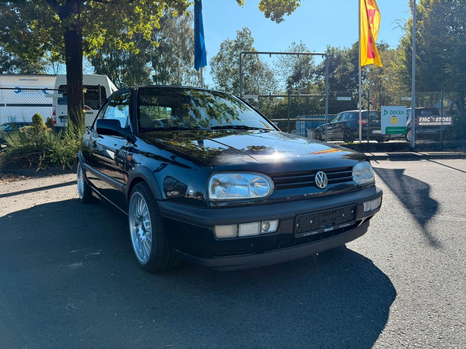 Volkswagen Golf 3 Cabrio*Service Voll*TÜV12/27*OLDTIMER*