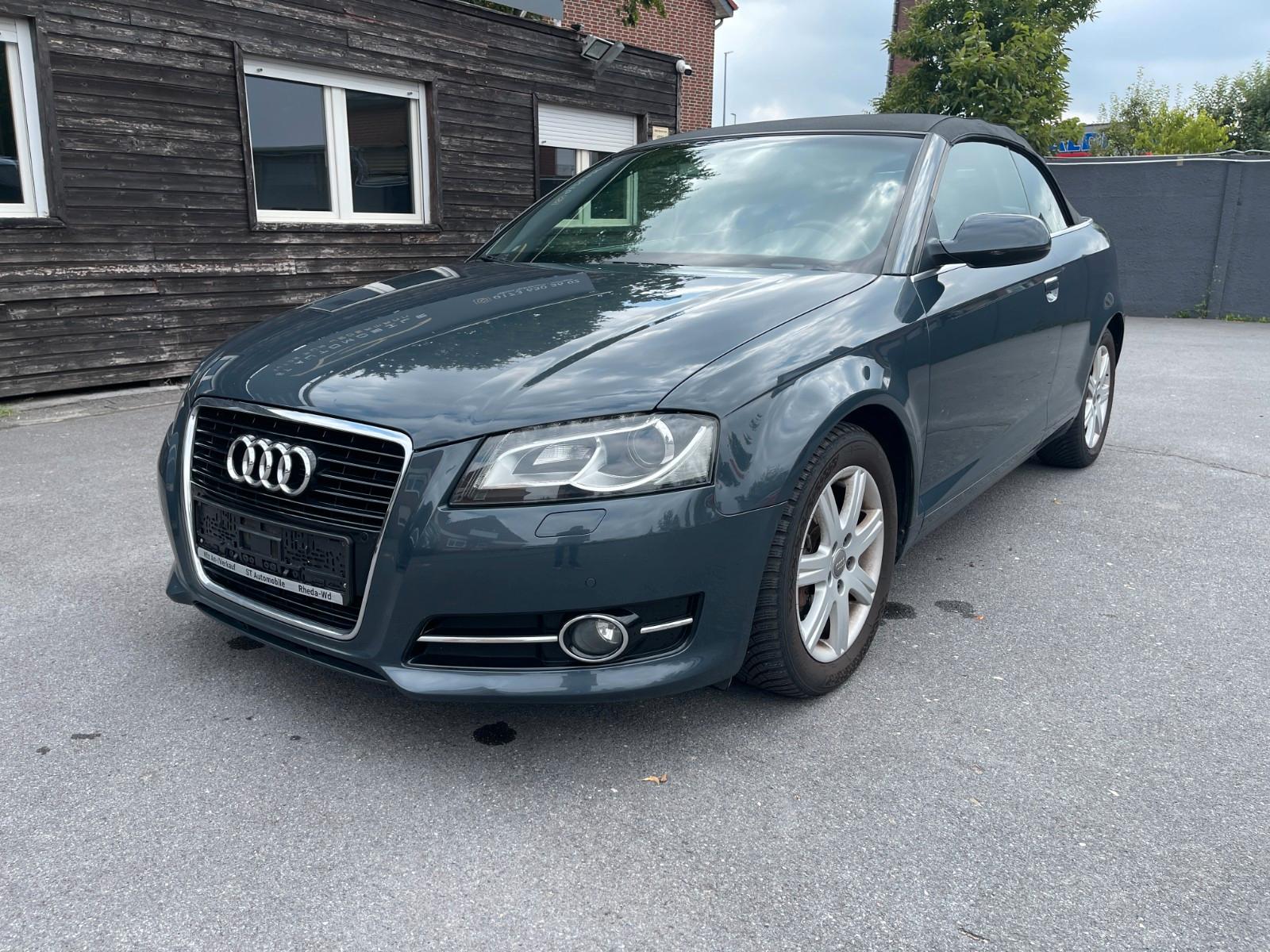Audi A3 1.8 TFSI Cabriolet Ambition TEMP*SZHZ*KLIMA*