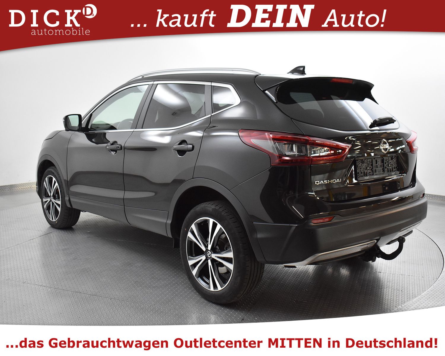 NISSAN Qashqai 1.7d 4x4 N-Connect PANO+NAVI+SHZ+AHK+360 - Image 5