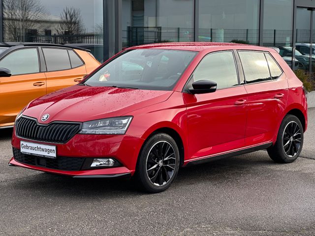 Skoda Fabia Monte Carlo 1.0 TSI LED Rückfahrkamera SHZ