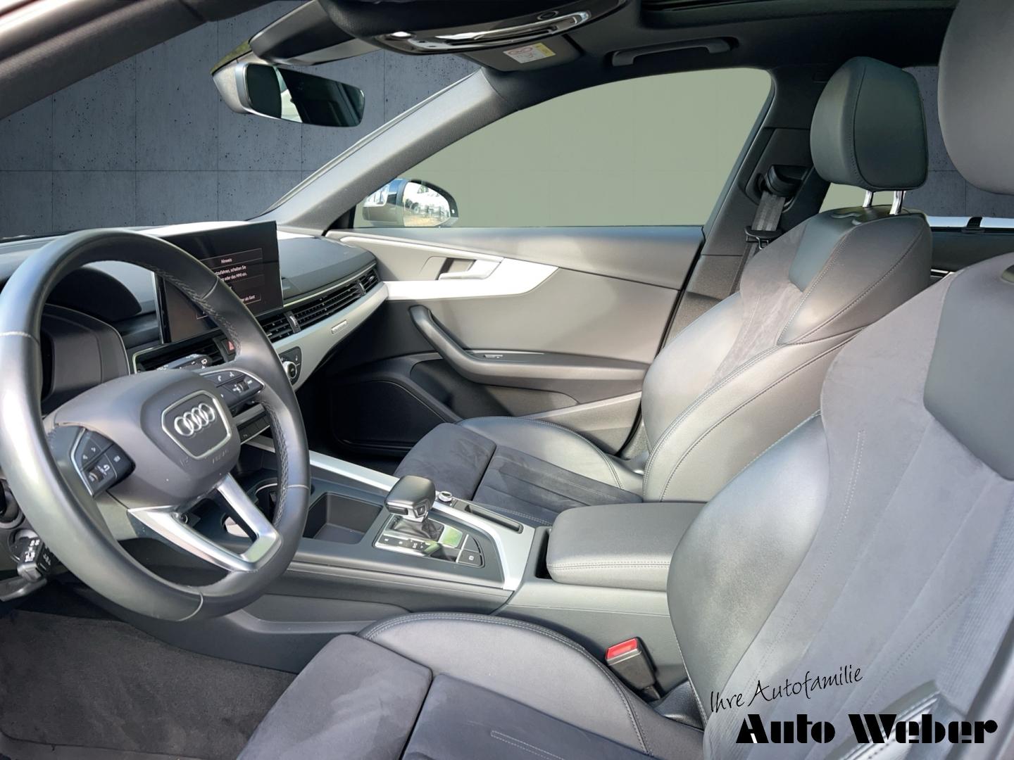 Audi A4 Avant 45TFSI qu. S-line Matrix Pano AHK Tour