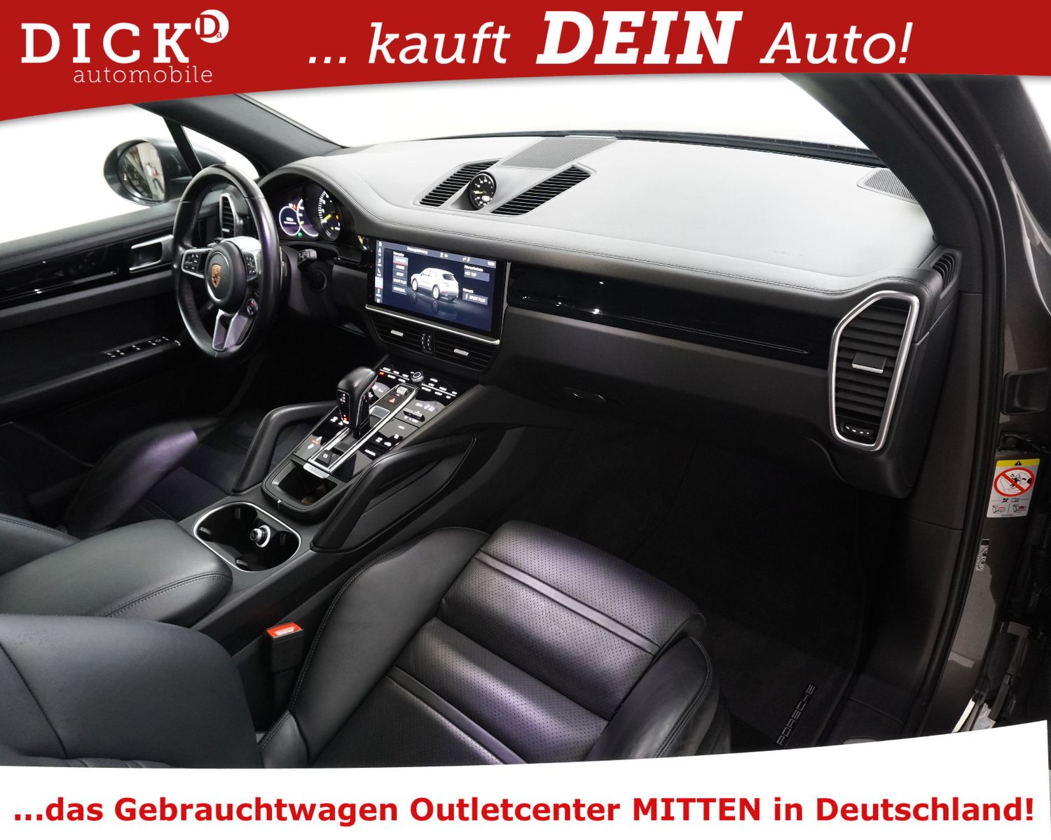 Fahrzeugabbildung Porsche Cayenne E-Hybr Sport Design LUFT+BOSE+KAM+AHK+21