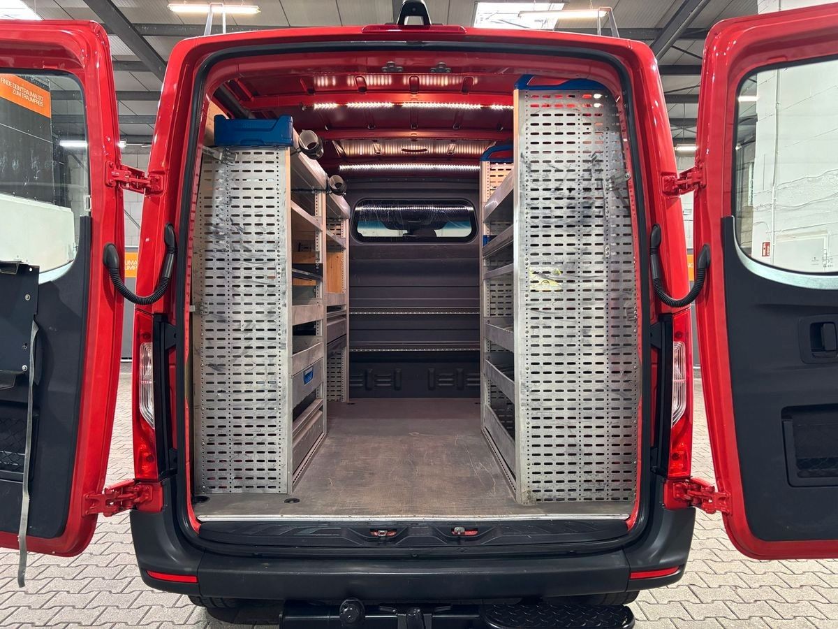 Fahrzeugabbildung Mercedes-Benz Sprinter316 CDI  L1#Sortimo#Kamera#Klima#AHK