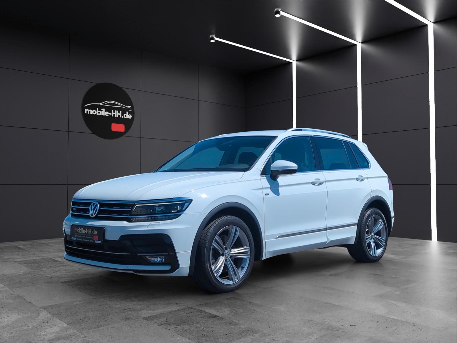 Volkswagen TiguanR-LINE*AHK*LED*ASSISTEN*