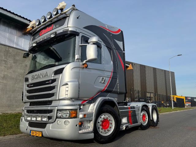 Scania R500 V8 Topline Manual Gear Twinsteer Hydraulics