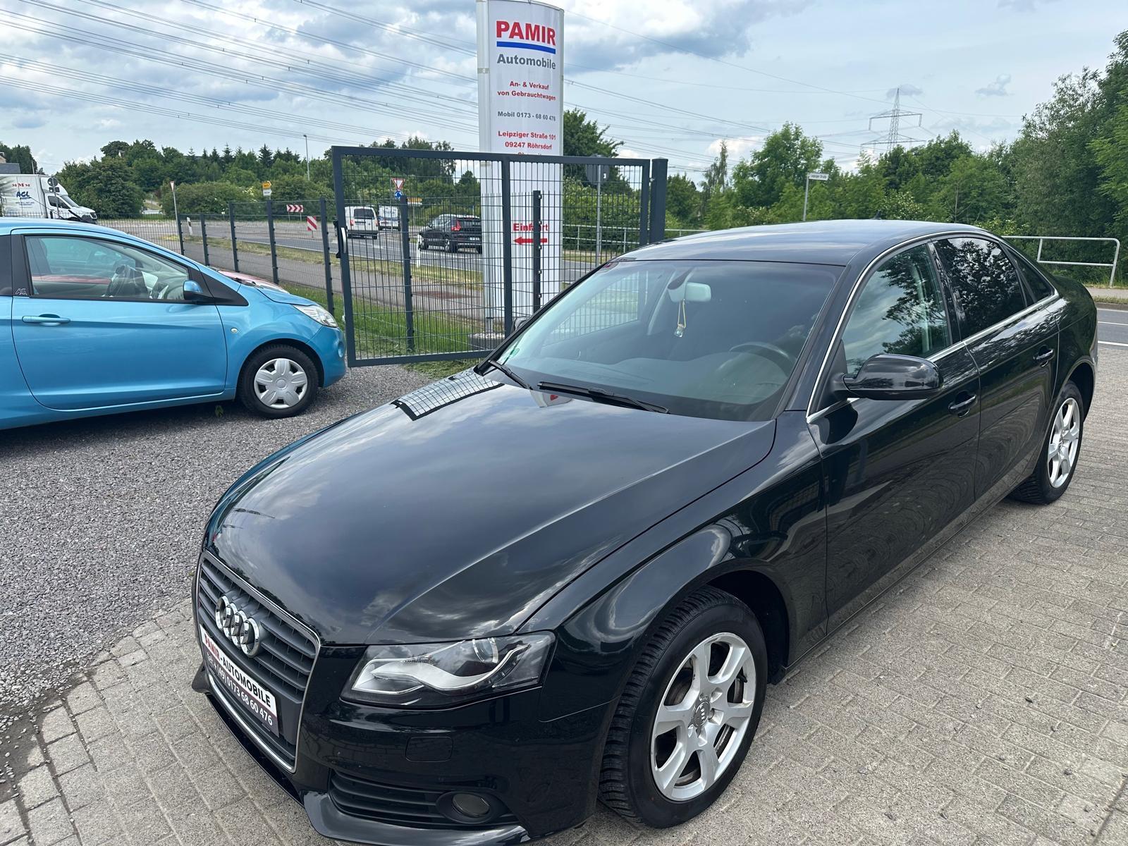 Audi A4 Lim. Attraction