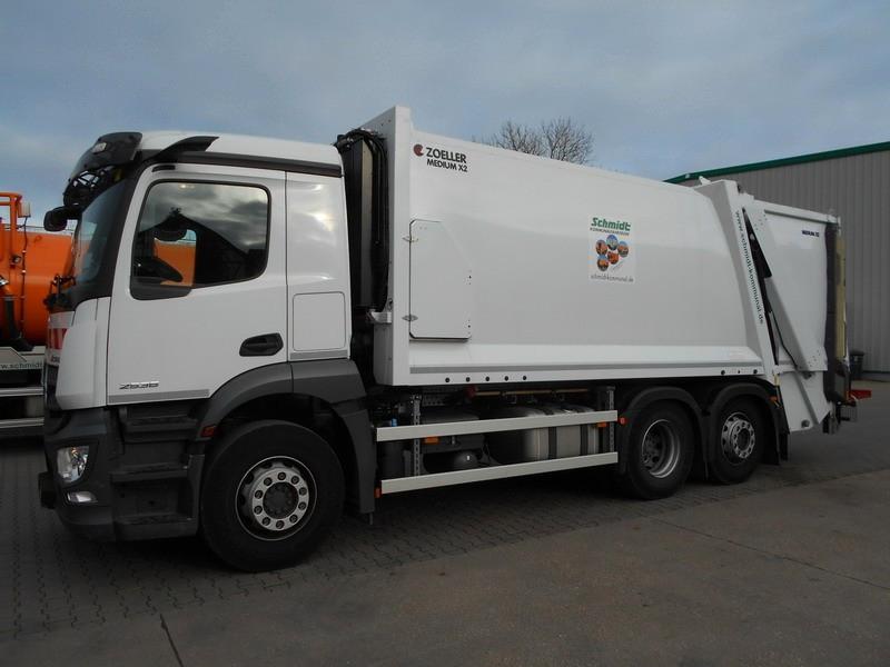 Mercedes-Benz Actros 2536 L 6x2 / Zöller Medium X2 22