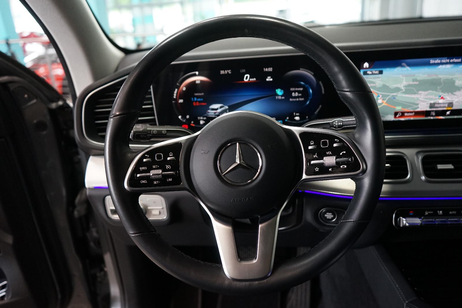 Mercedes-Benz GLE 350 e 4Matic Burmester+Panorama+360°Kamera