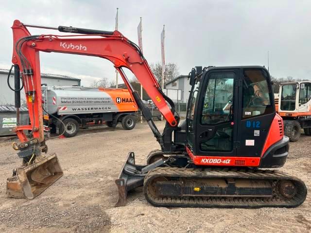 Kubota KX 080-4 alpha Kettenbagger / AC / 40.500 EUR