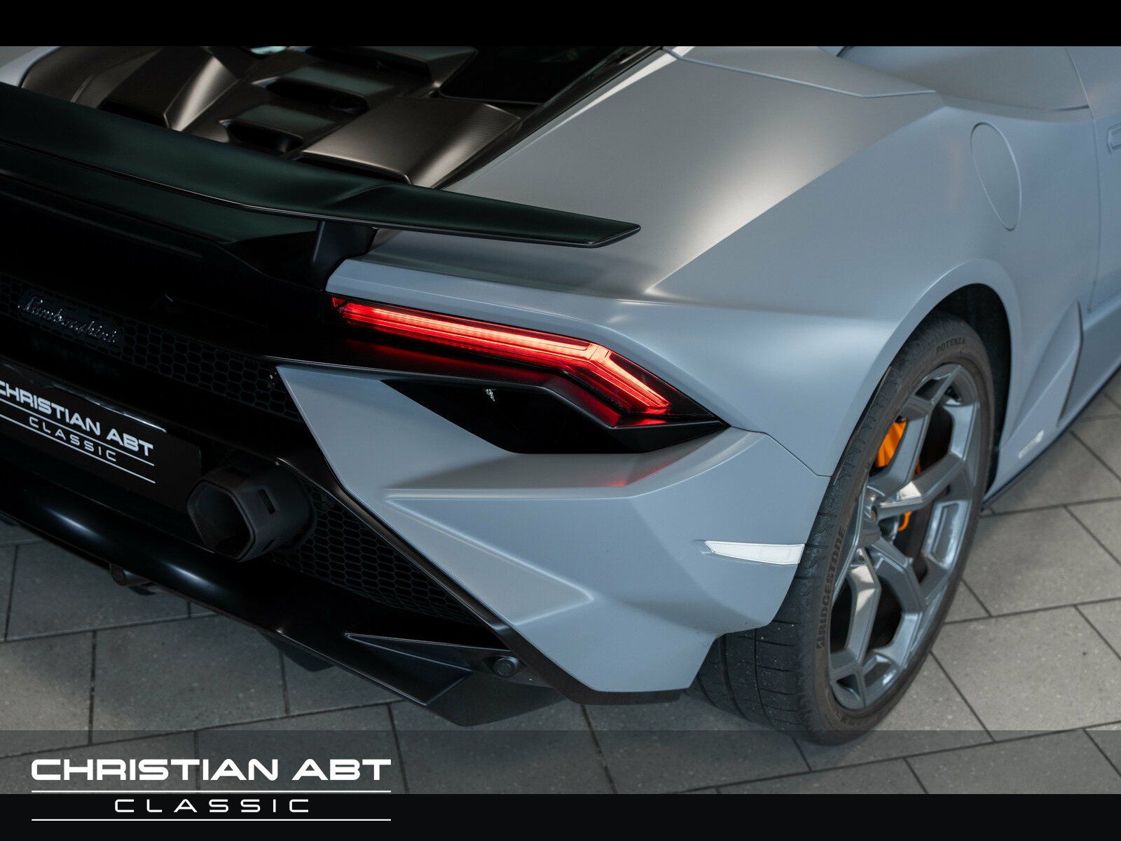 Fahrzeugabbildung Lamborghini Huracán Tecnica