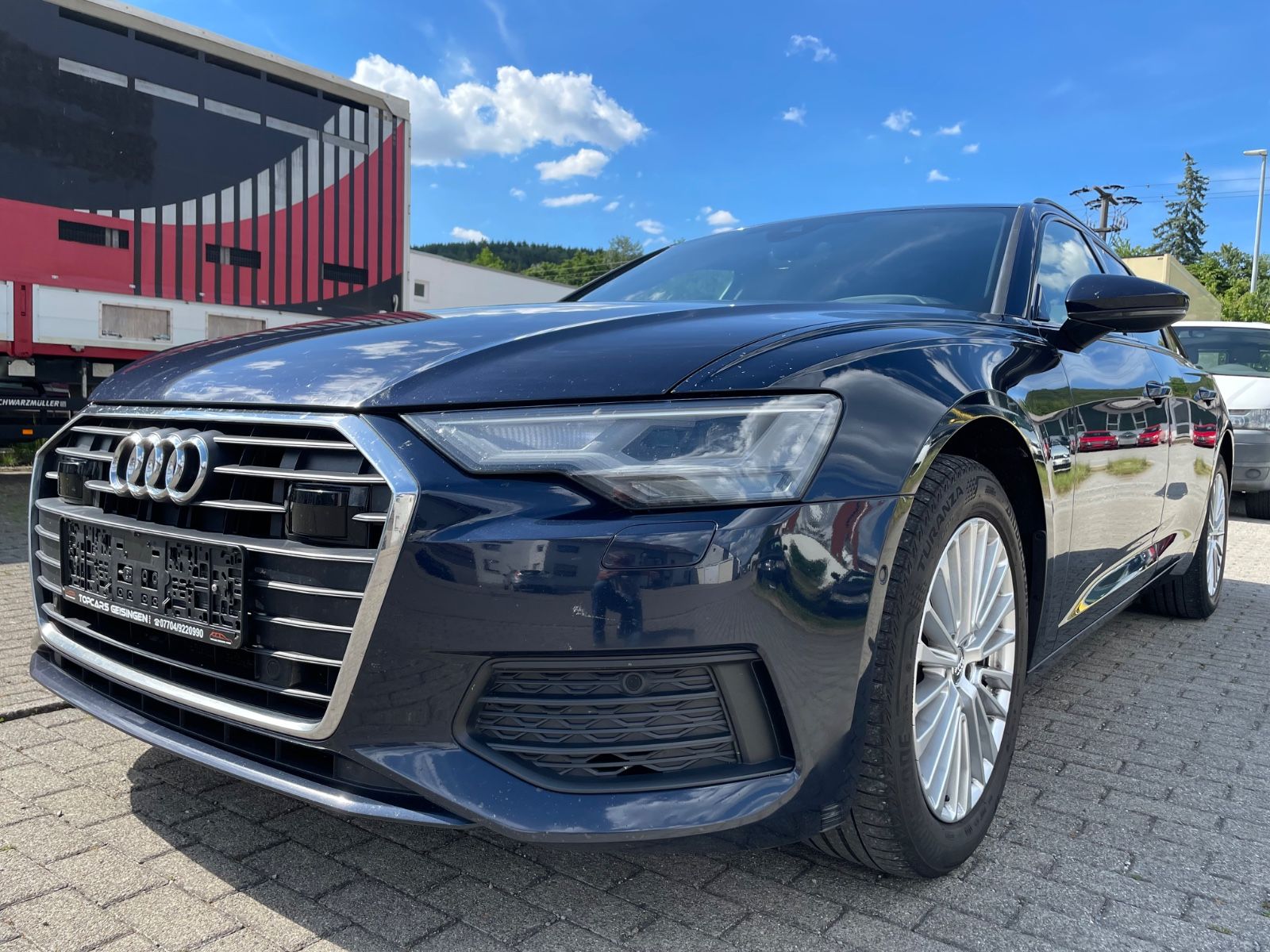 AUDI A6 Avant 40 TDI S-Tronic HEADUP/NAVI/LED/AHK/WR