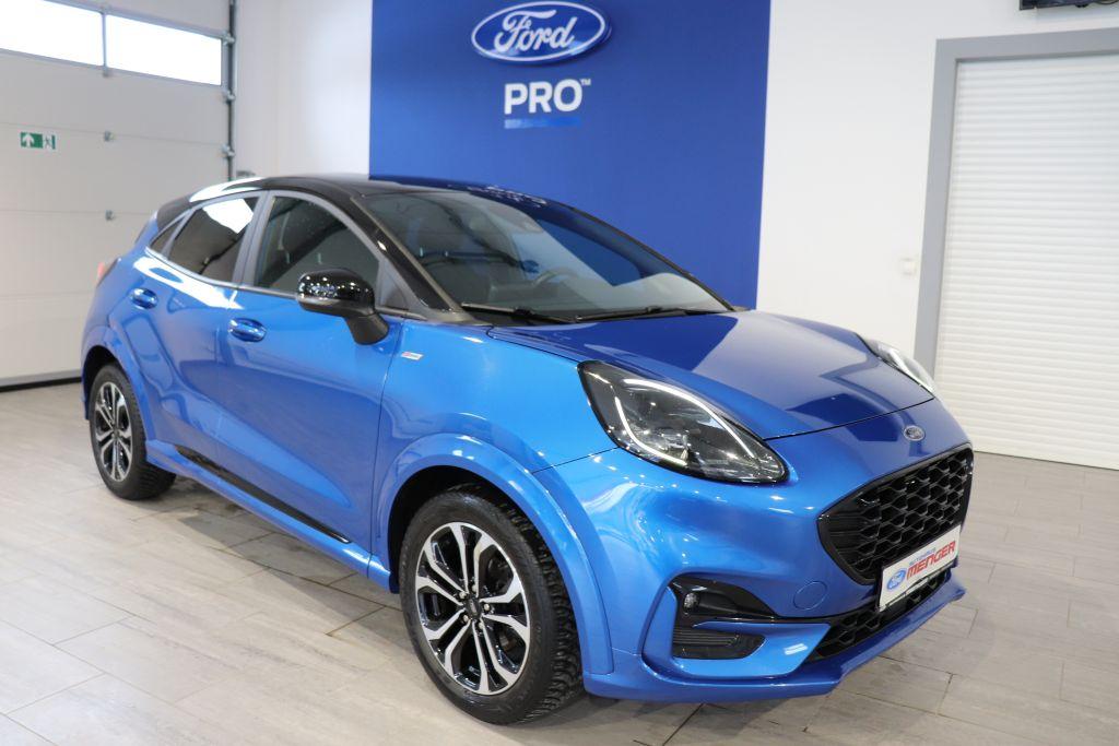 Ford Puma 1.0 EcoBoost Hybrid ST-LINE