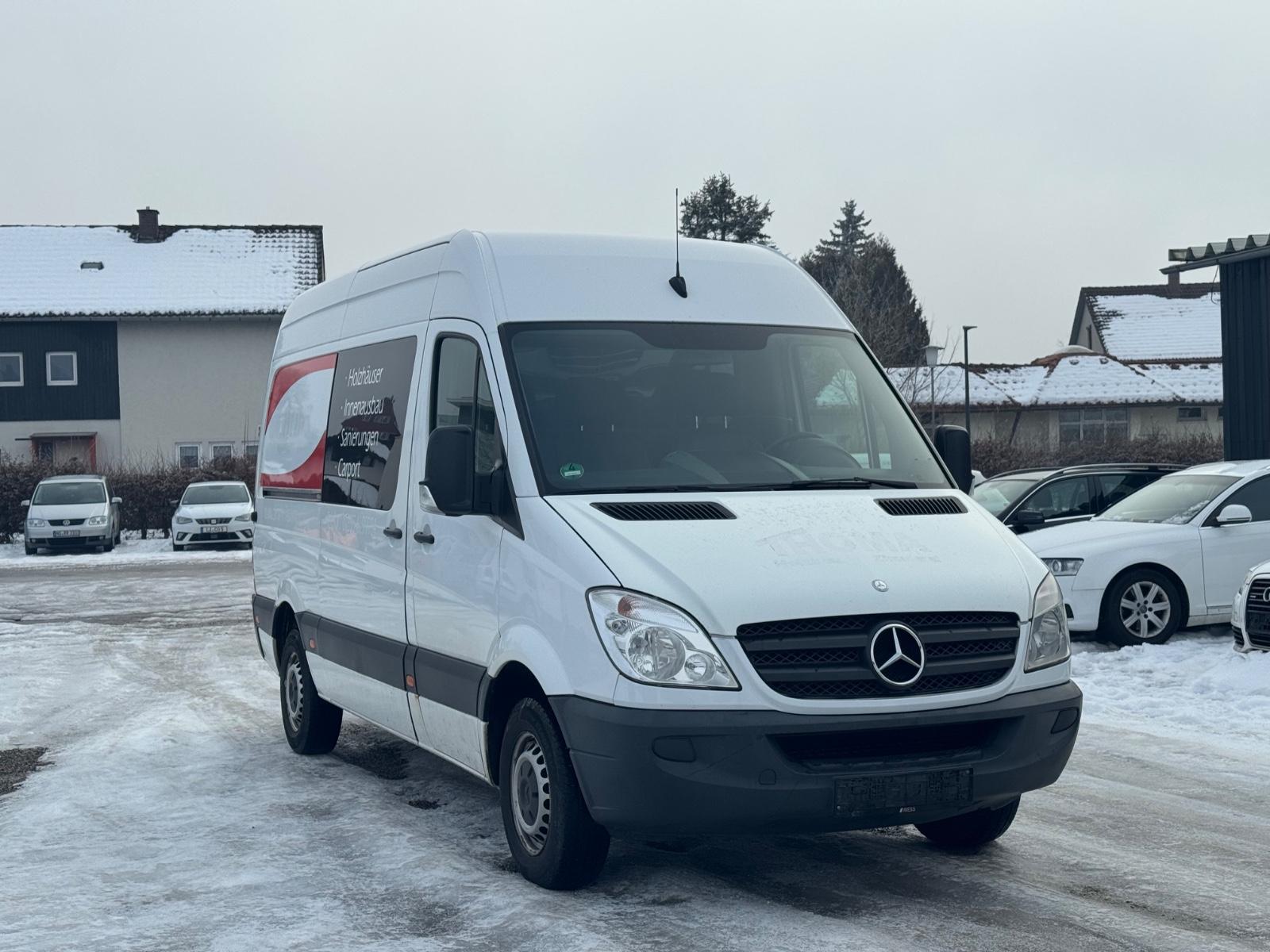 Mercedes-Benz Sprinter II Kasten 210/211/213/214/216 CDI