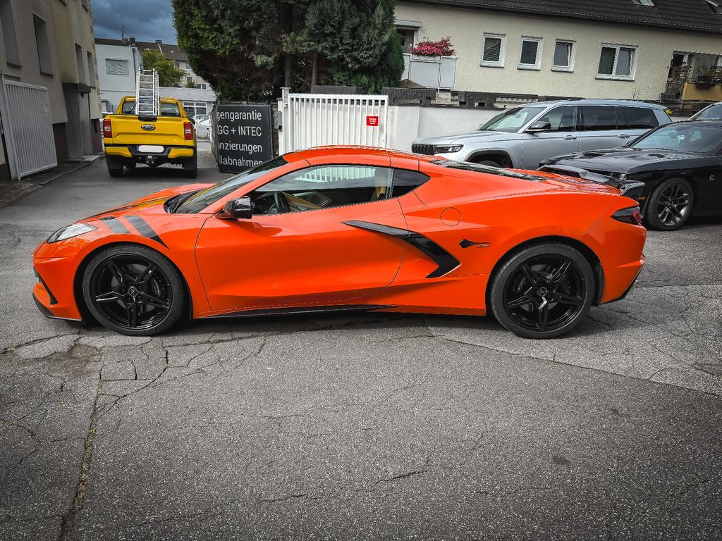 Corvette C8