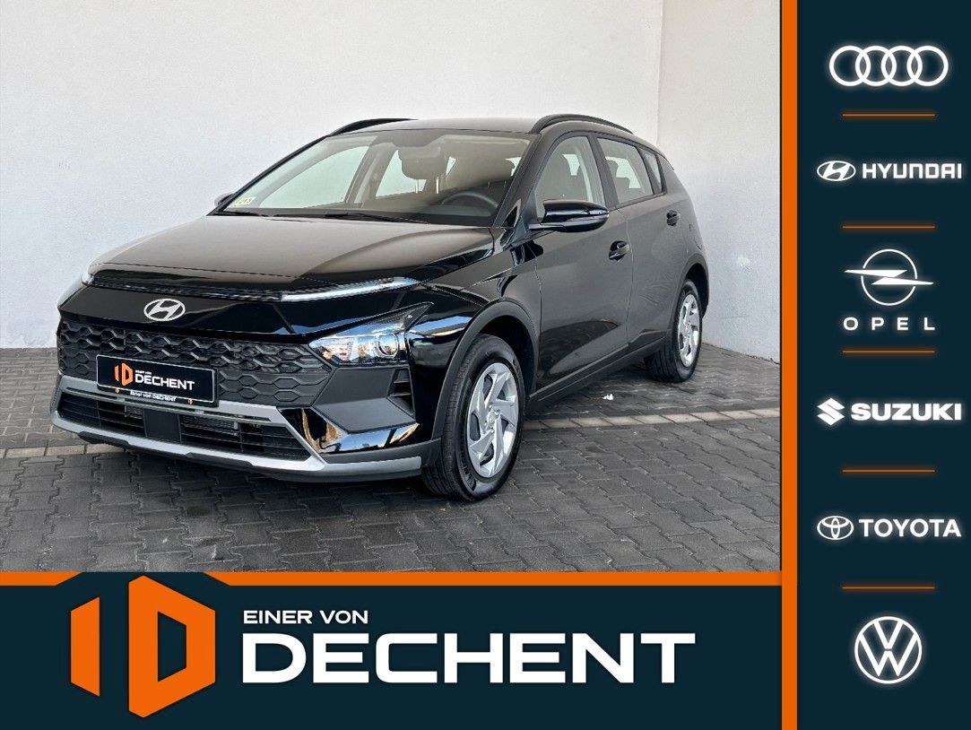Fahrzeugabbildung Hyundai Bayon 1.0 T-GDI Select Kamera,Navi,PDC,Facelift