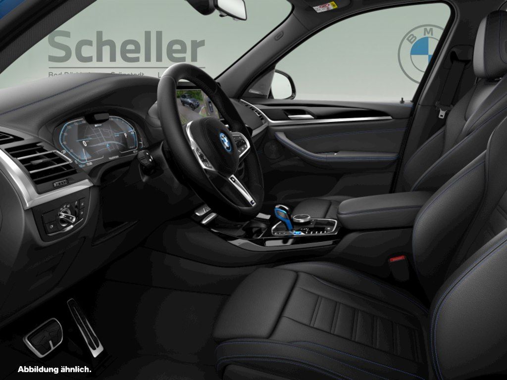 BMW iX3 Gestiksteuerung Head-Up HK HiFi DAB LED Shz foto 5
