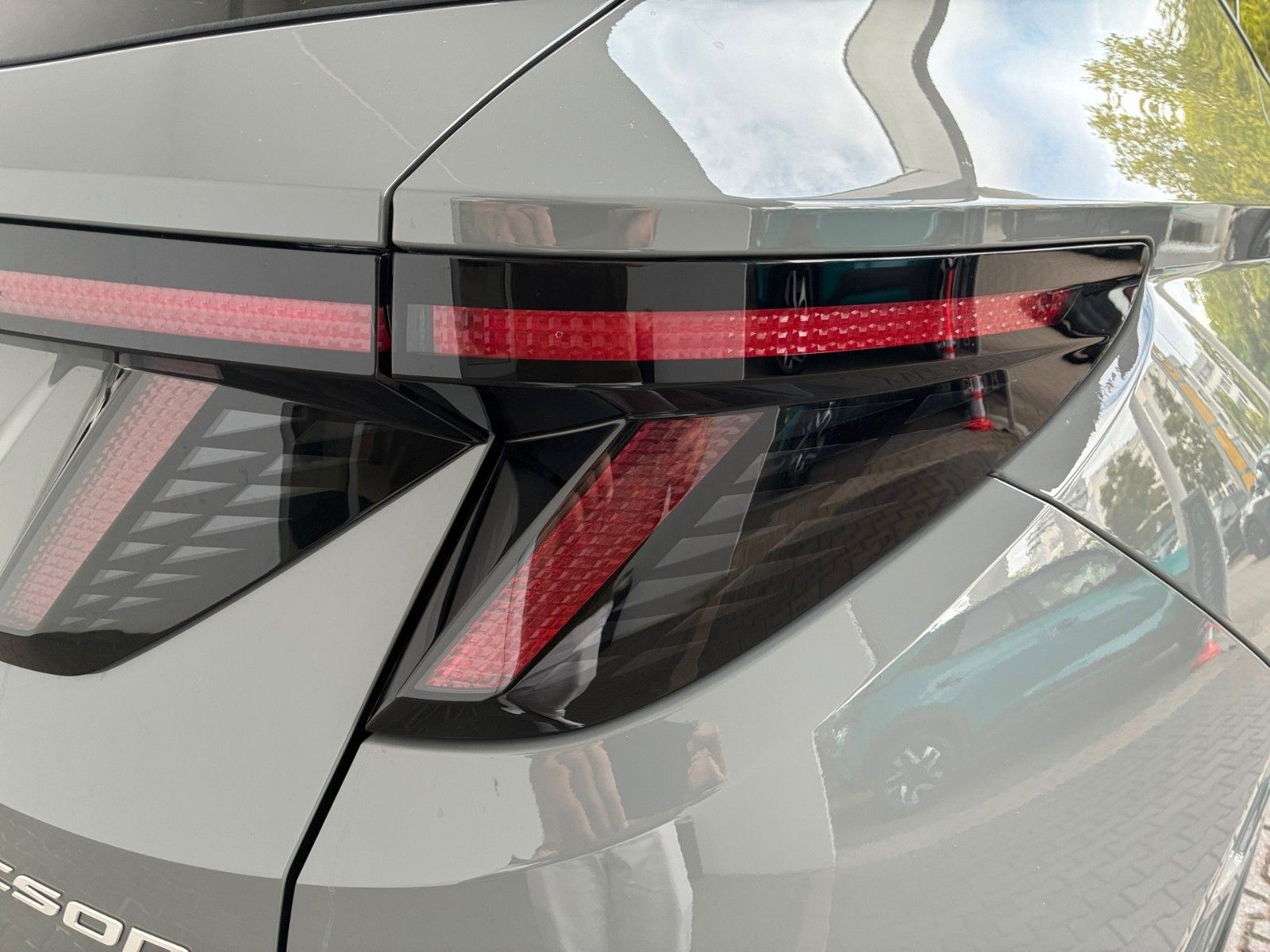 Fahrzeugabbildung Hyundai Tucson N Line X 150PS Pano/Assist-Paket !