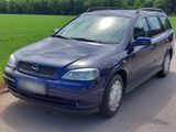 Opel Astra G Kombi, nach wie vor sehr lauffreudig - Opel aus 2001: Kombi