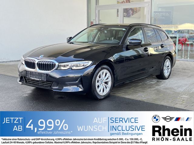 BMW 318d Touring Advantage Navi.AHK.ParkA.LED.DriveA