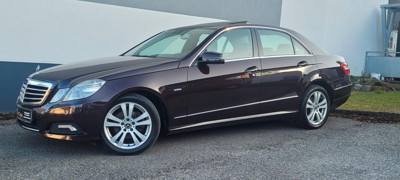 Mercedes-Benz E 220 CDI  Limo. Avantgarde Schiebedach,AHK,Navi