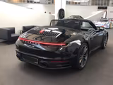 Porsche 992 Carrera 4S Cabriolet, 1. Hand, TOP Zustand - Porsche 992: Cabrio