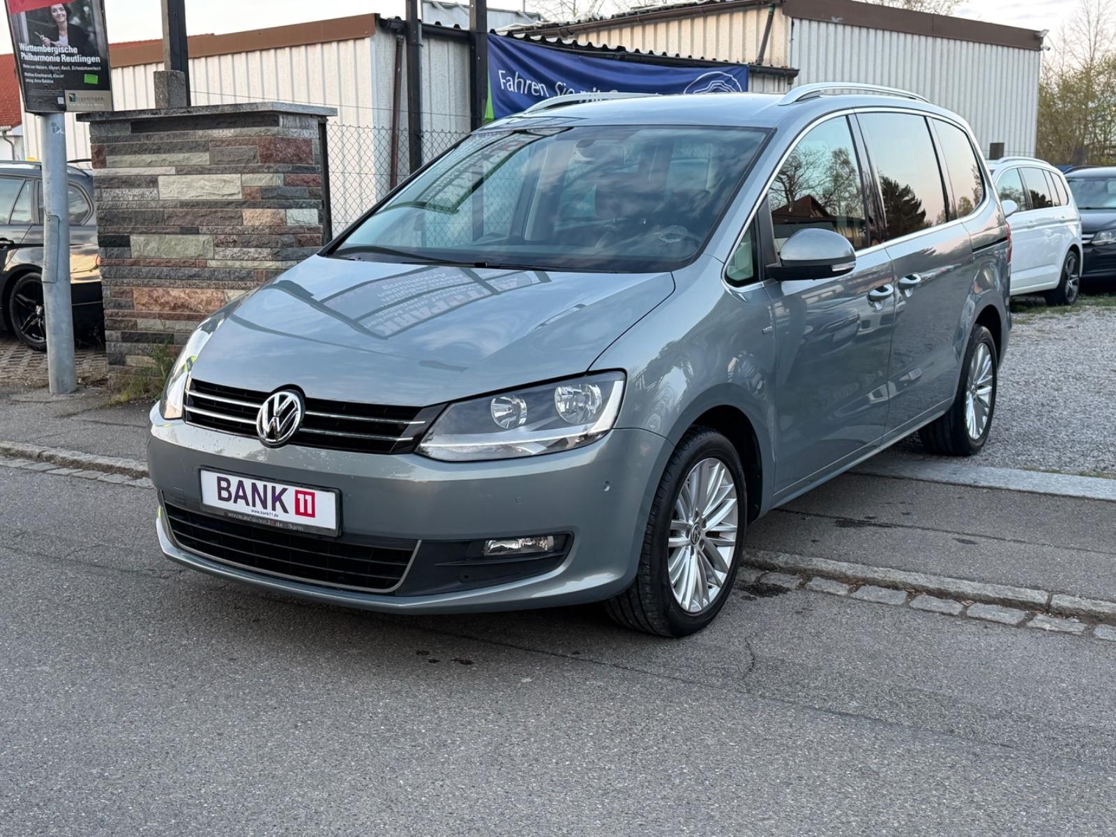 Volkswagen Sharan Cup BMT#Automatik#Tüv.04.2028#7Sitz#2.0L