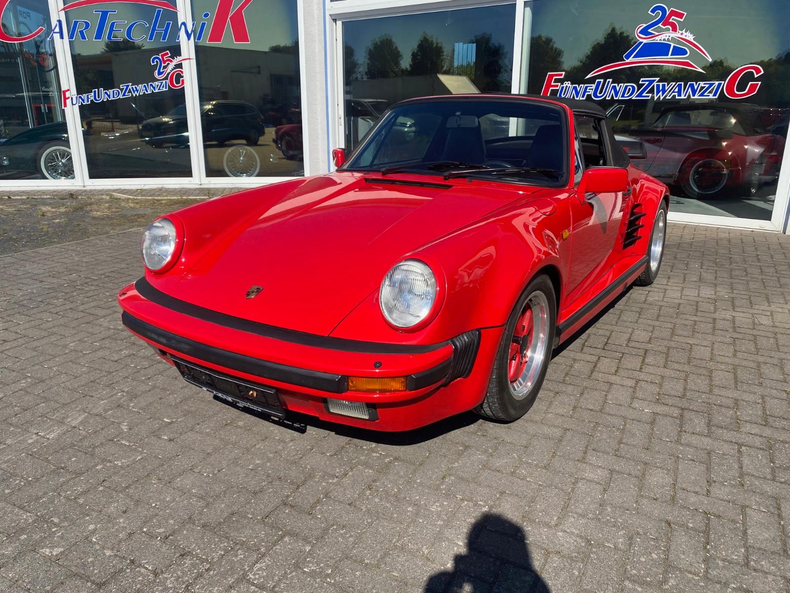 Porsche 911 3,2l Turbo-Look  Umbau