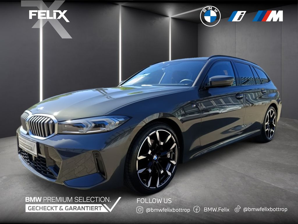 320d Touring+M SPORTPAKET+ANH.KUPPLUNG+LIVE COCK